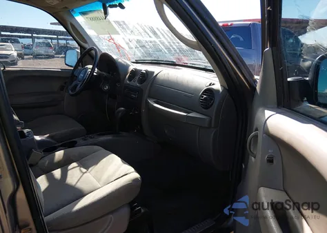 2006 Jeep Liberty Sport из США, поврежденный, VIN 1J4GK48K96W148041